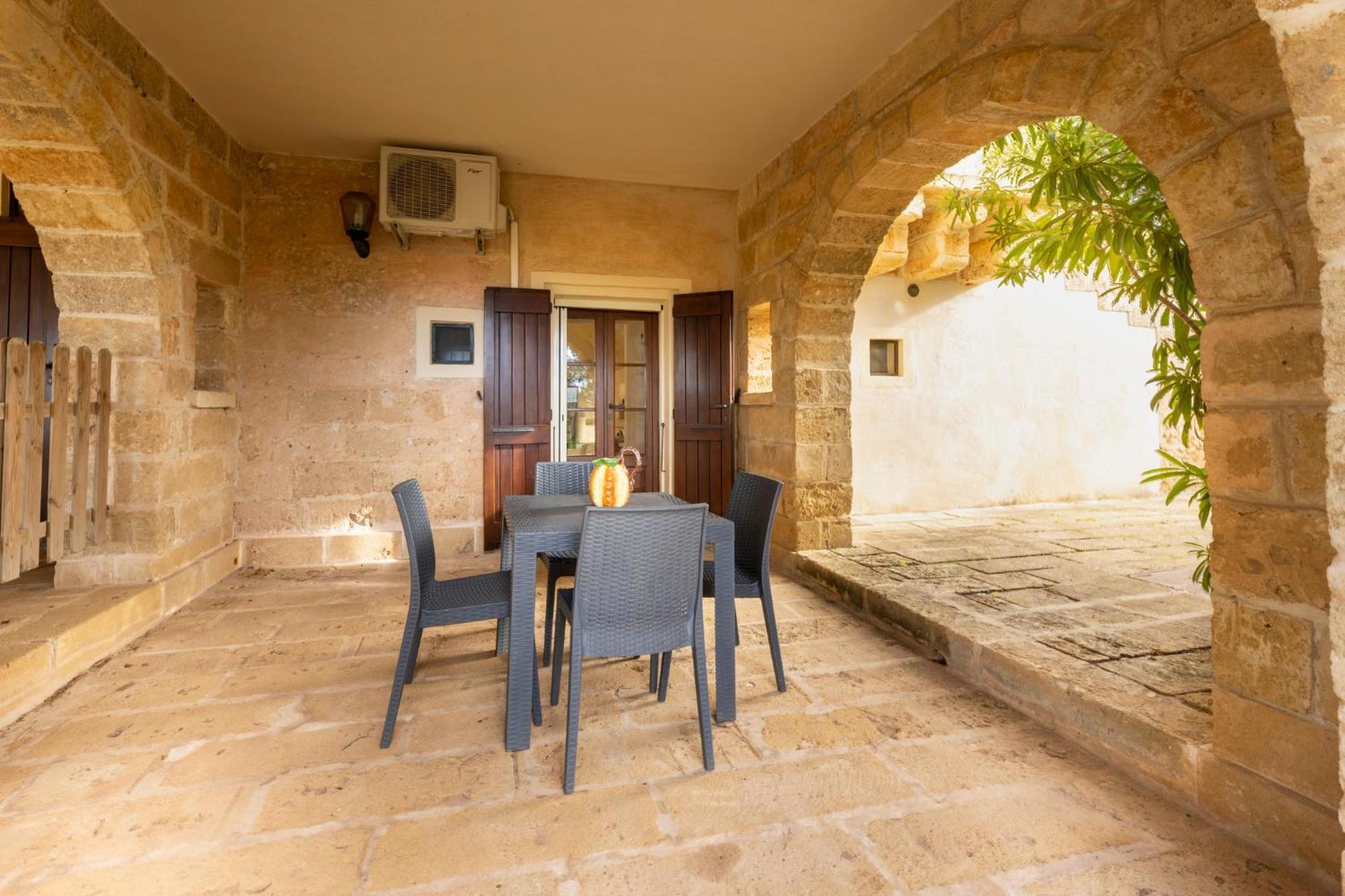 Masseria Serine Santa Maria di Leuca エクステリア 写真