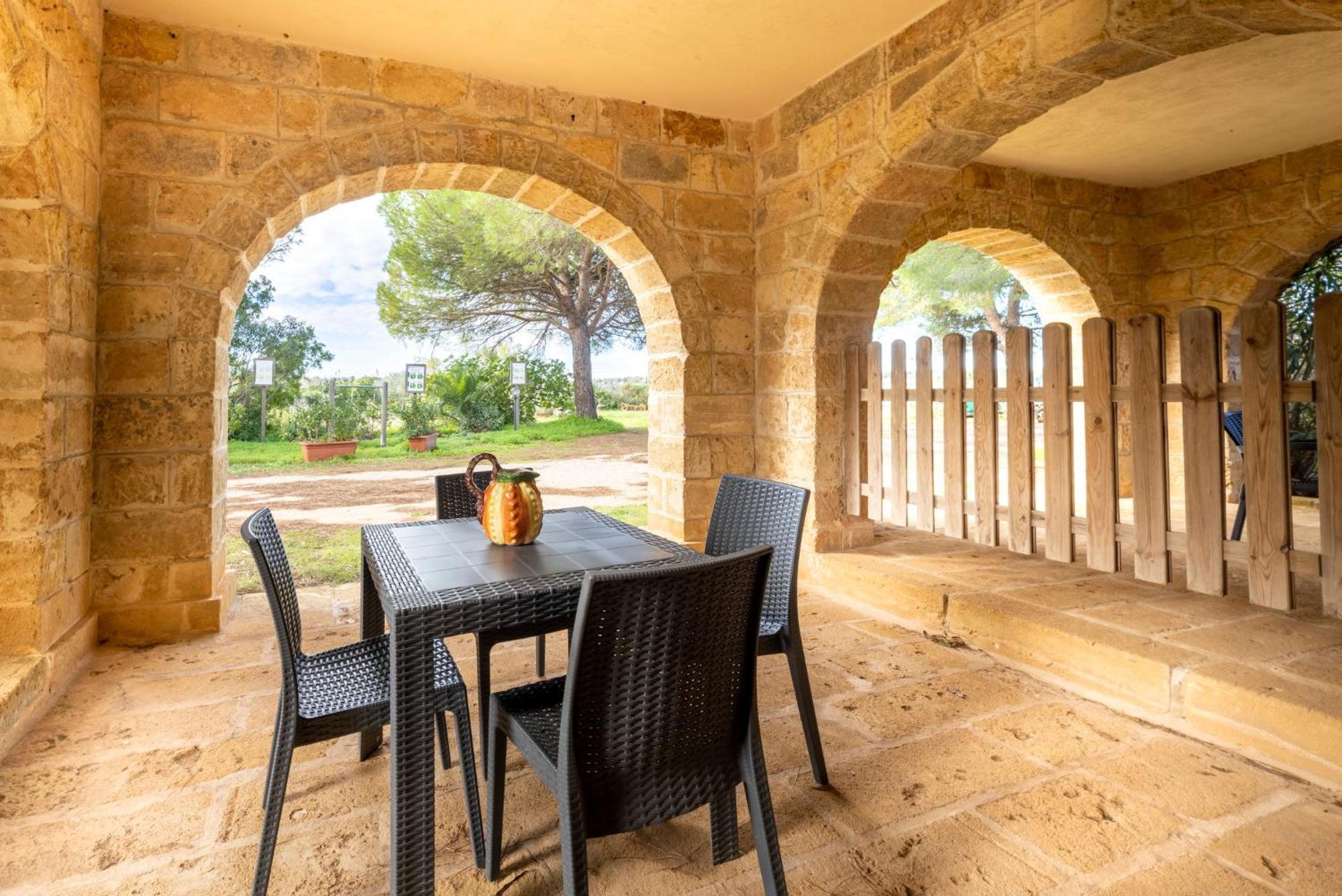 Masseria Serine Santa Maria di Leuca エクステリア 写真