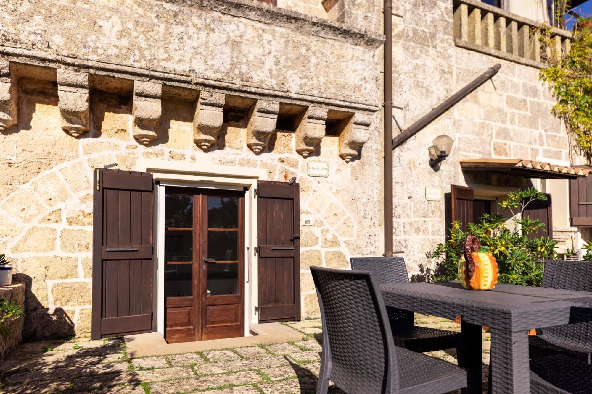 Masseria Serine Santa Maria di Leuca エクステリア 写真