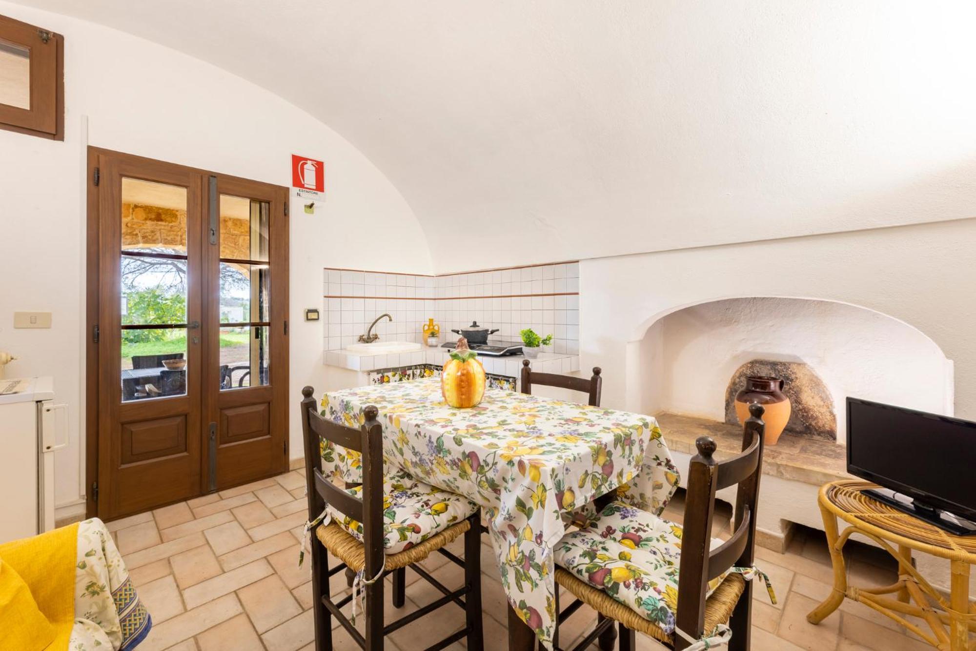 Masseria Serine Santa Maria di Leuca エクステリア 写真