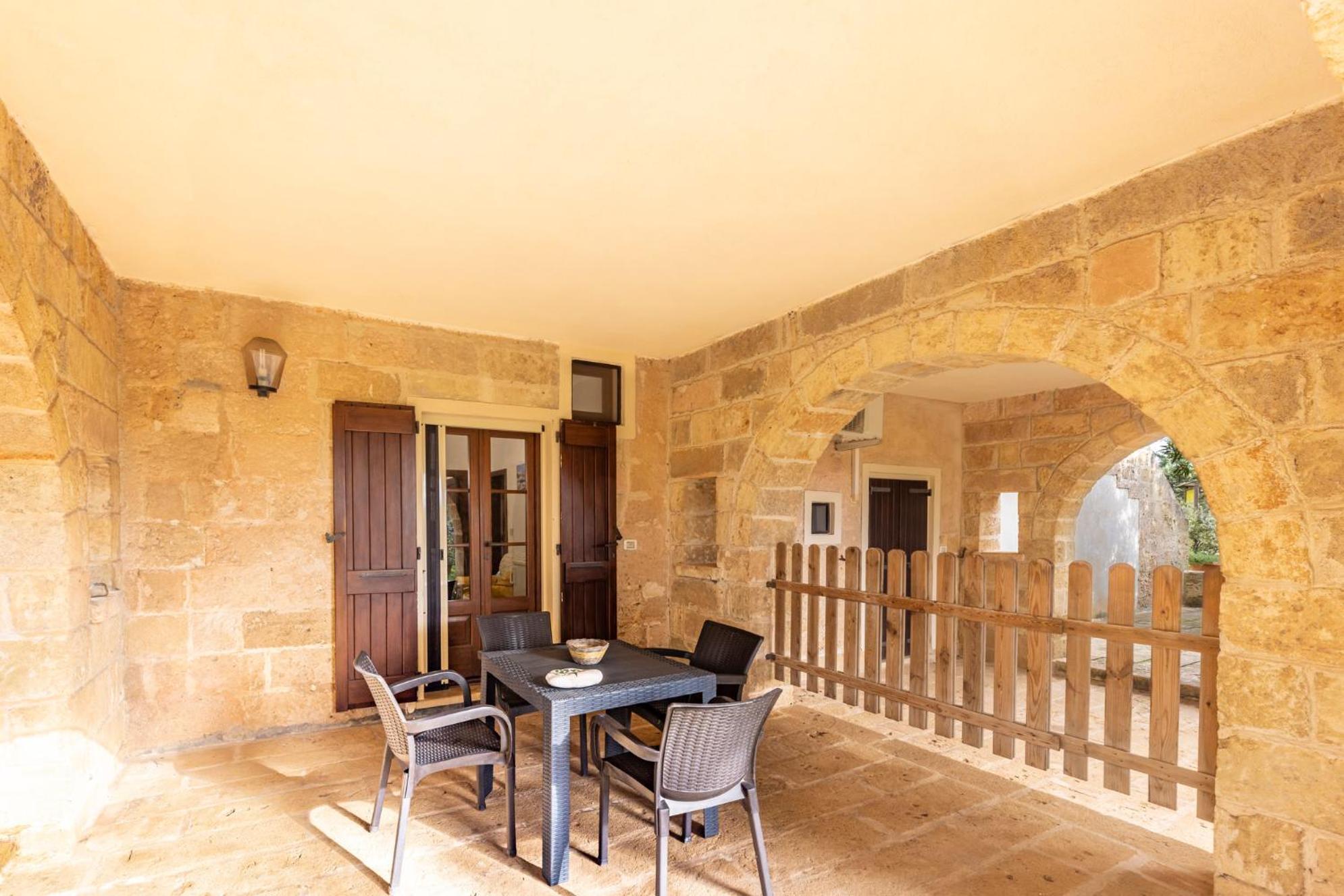Masseria Serine Santa Maria di Leuca エクステリア 写真