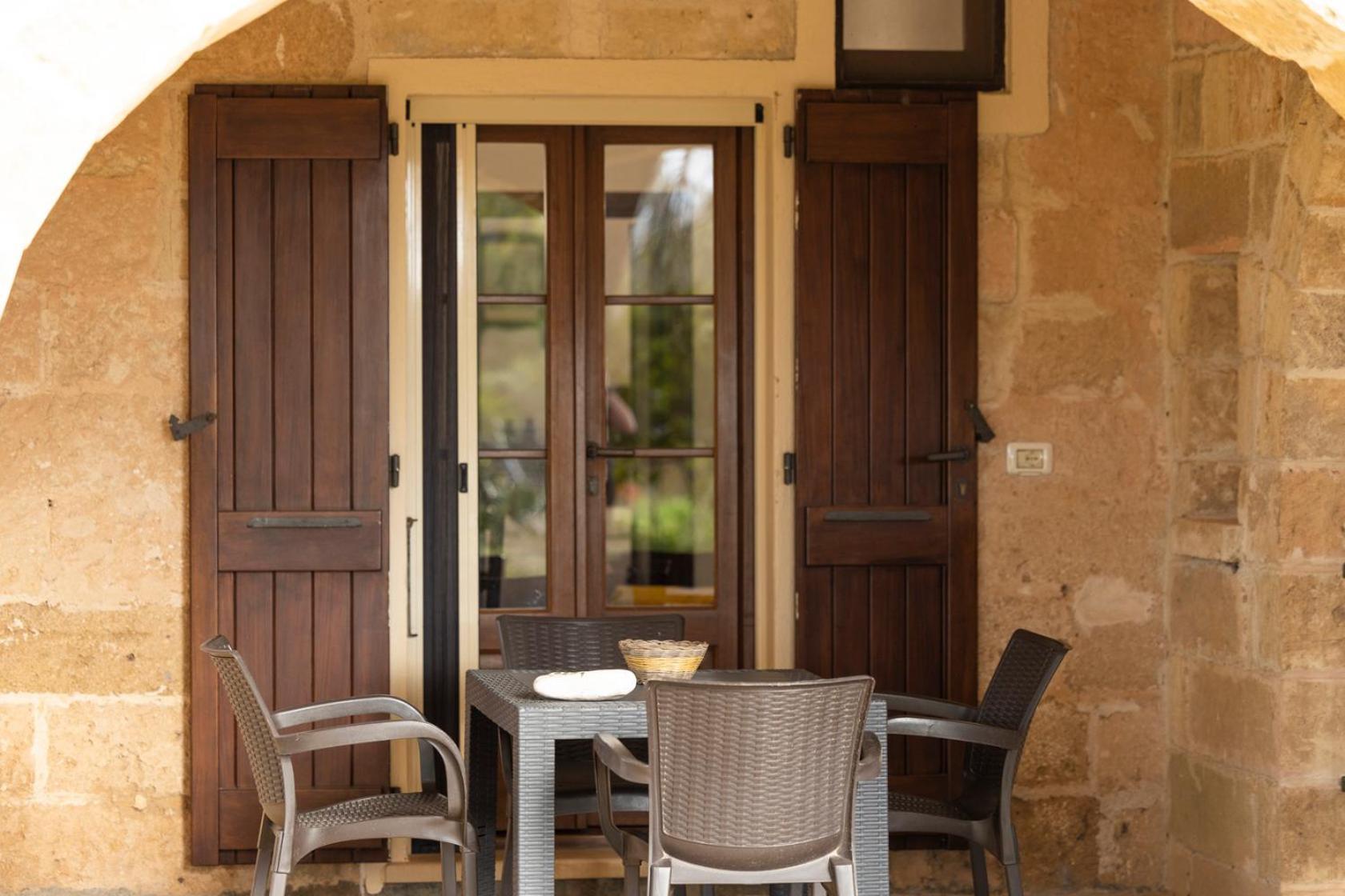 Masseria Serine Santa Maria di Leuca エクステリア 写真