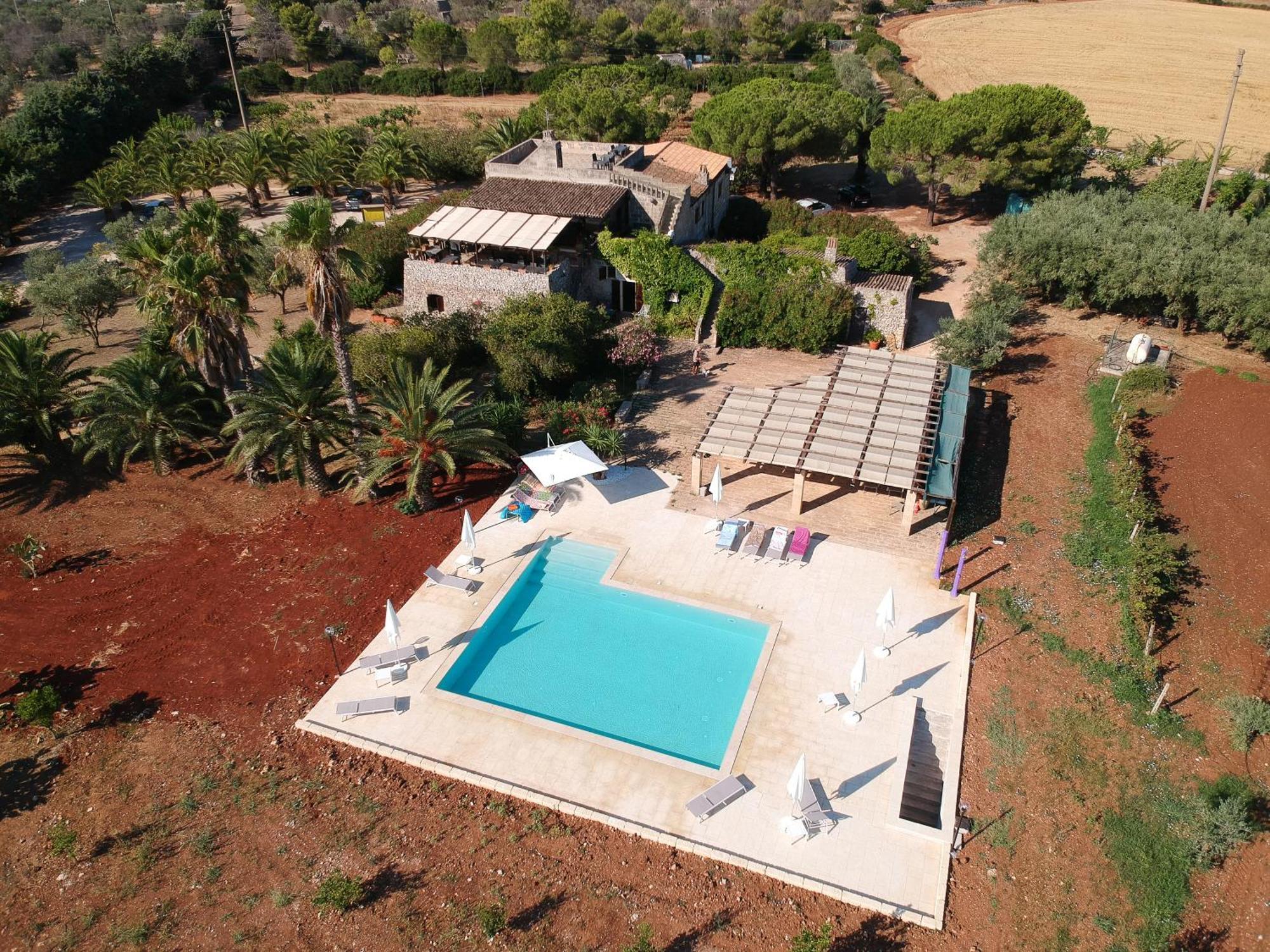 Masseria Serine Santa Maria di Leuca エクステリア 写真