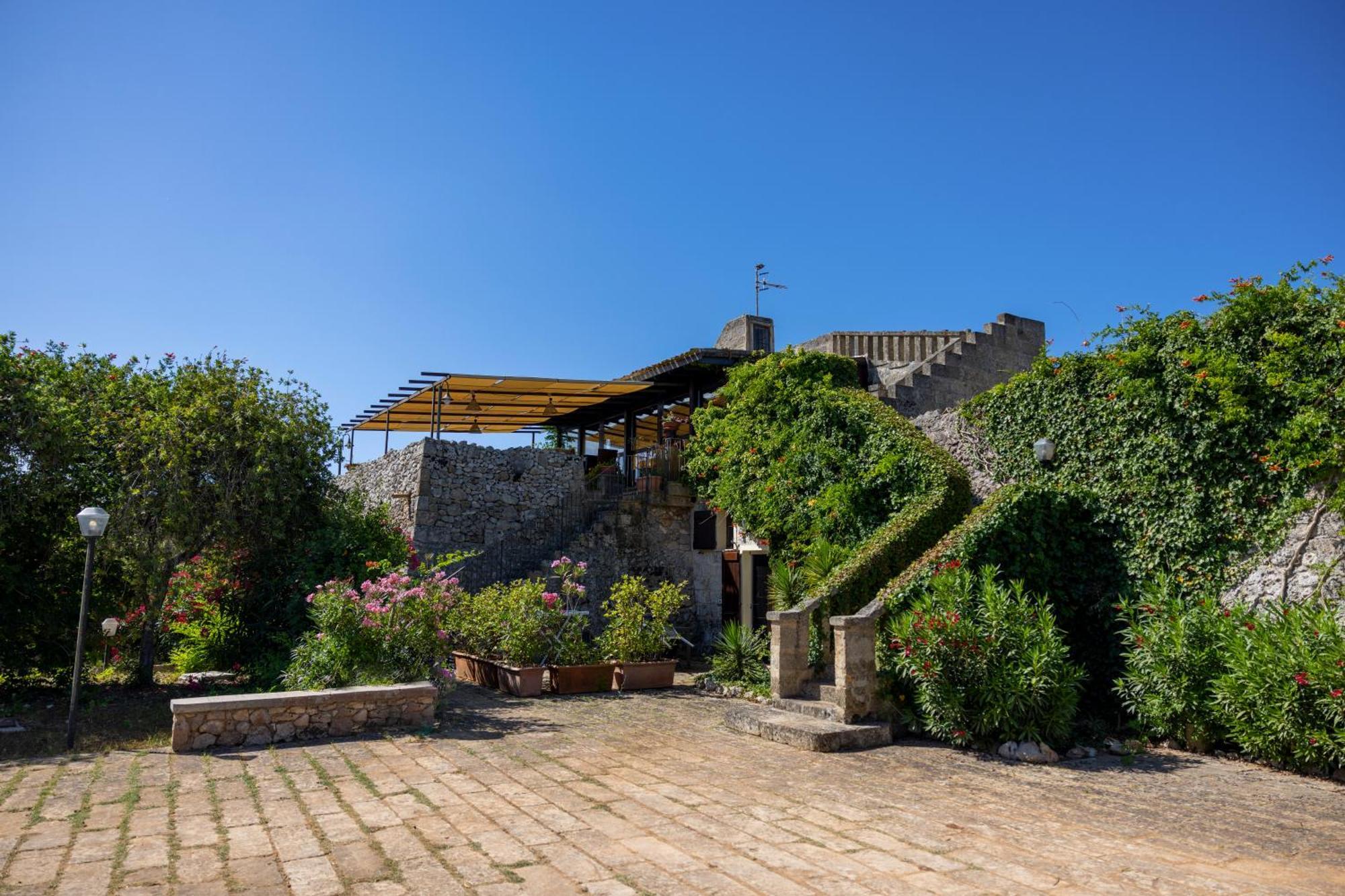 Masseria Serine Santa Maria di Leuca エクステリア 写真