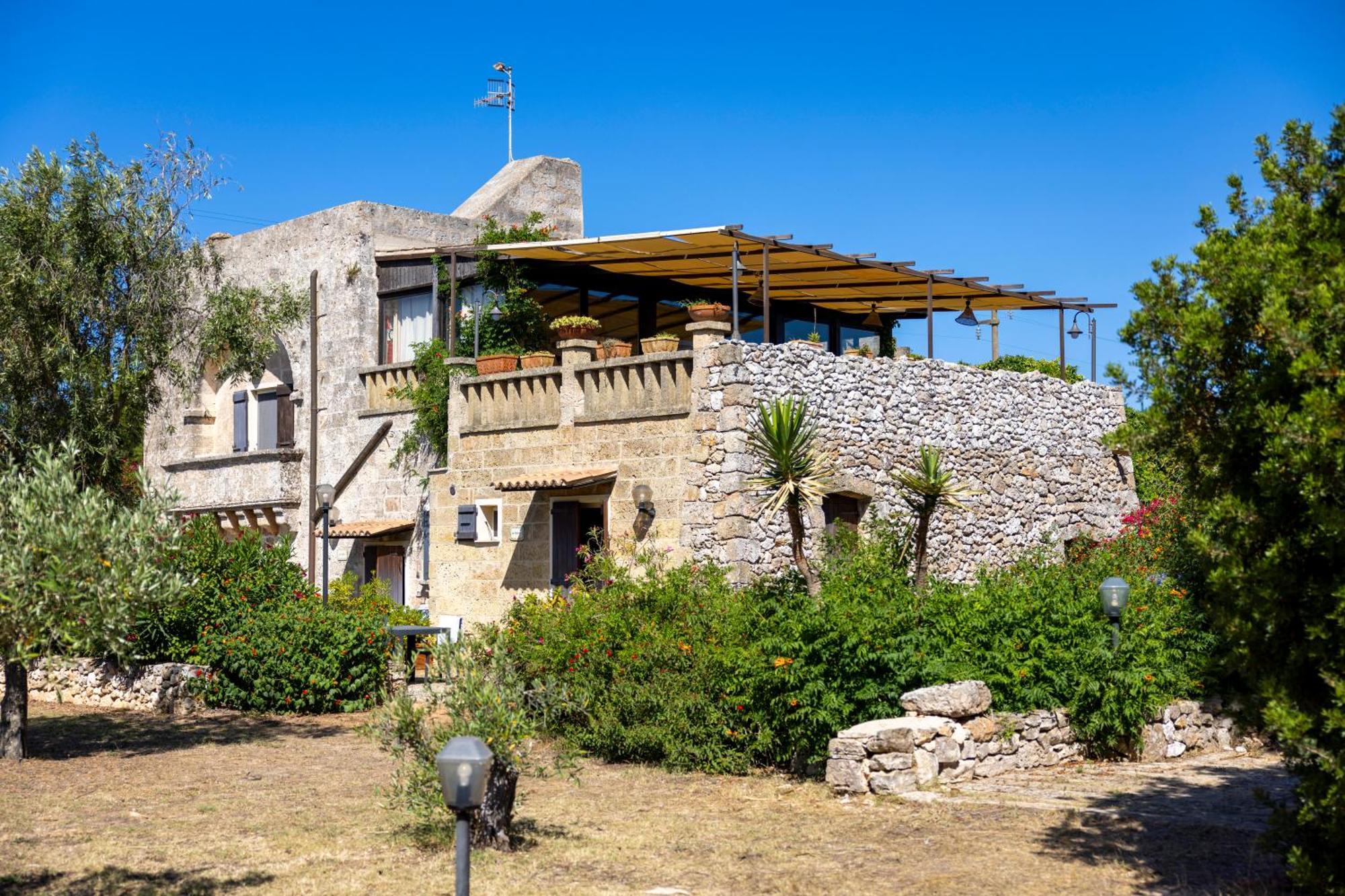 Masseria Serine Santa Maria di Leuca エクステリア 写真