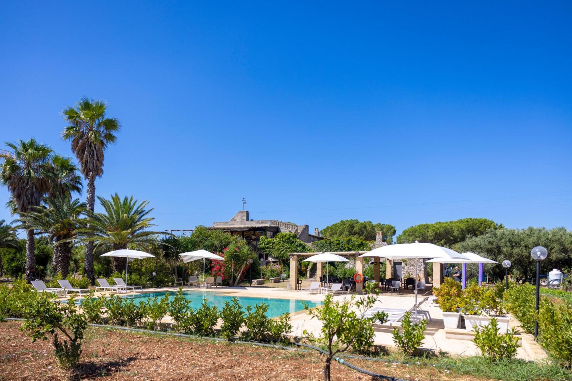 Masseria Serine Santa Maria di Leuca エクステリア 写真