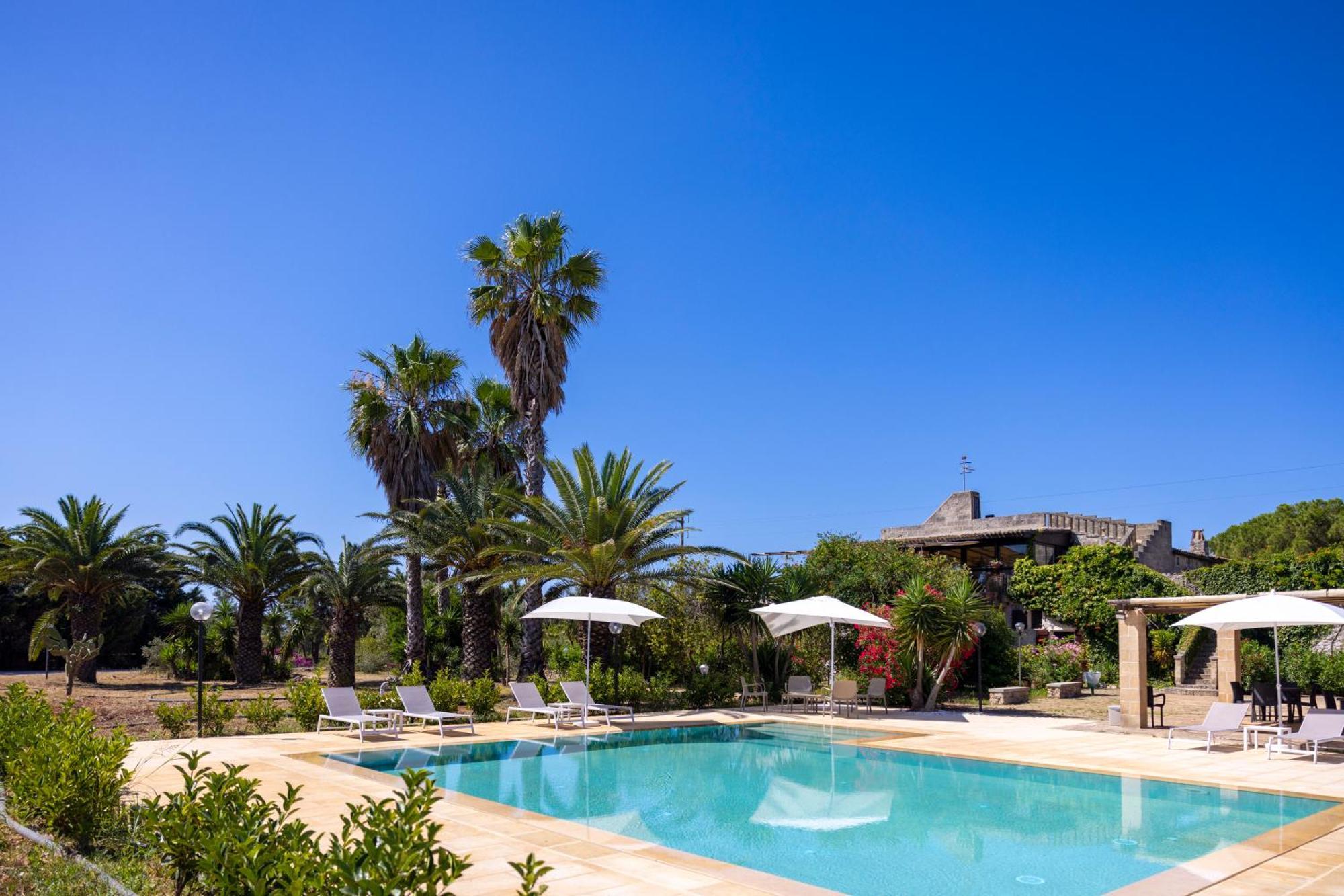 Masseria Serine Santa Maria di Leuca エクステリア 写真