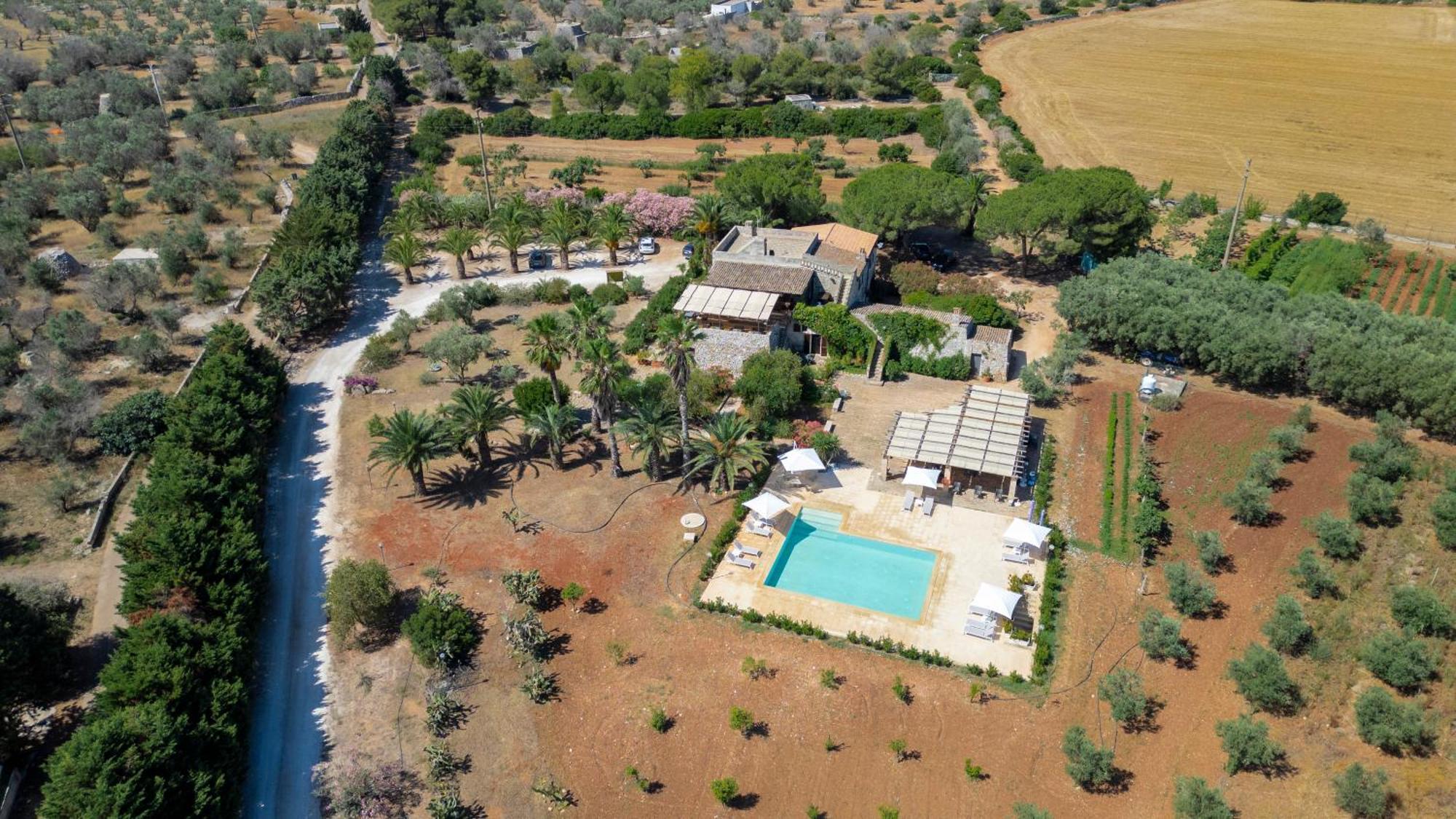 Masseria Serine Santa Maria di Leuca エクステリア 写真