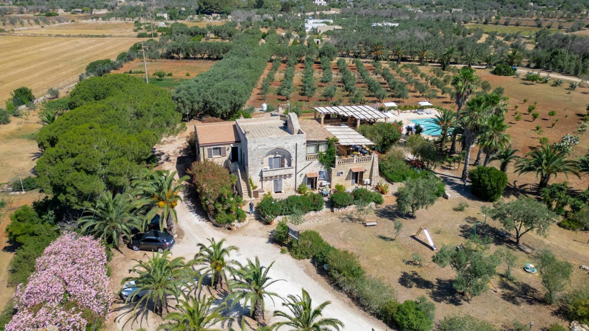 Masseria Serine Santa Maria di Leuca エクステリア 写真