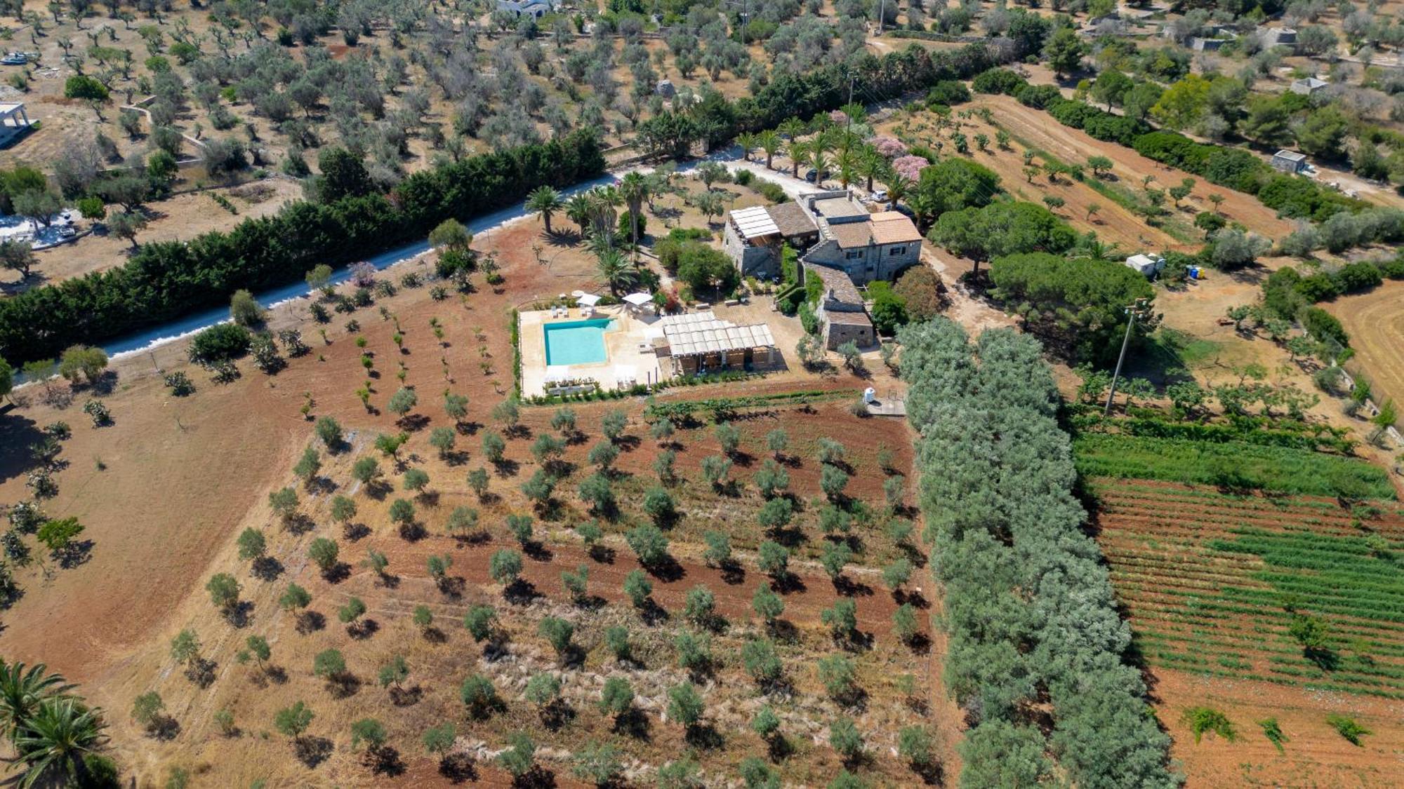 Masseria Serine Santa Maria di Leuca エクステリア 写真