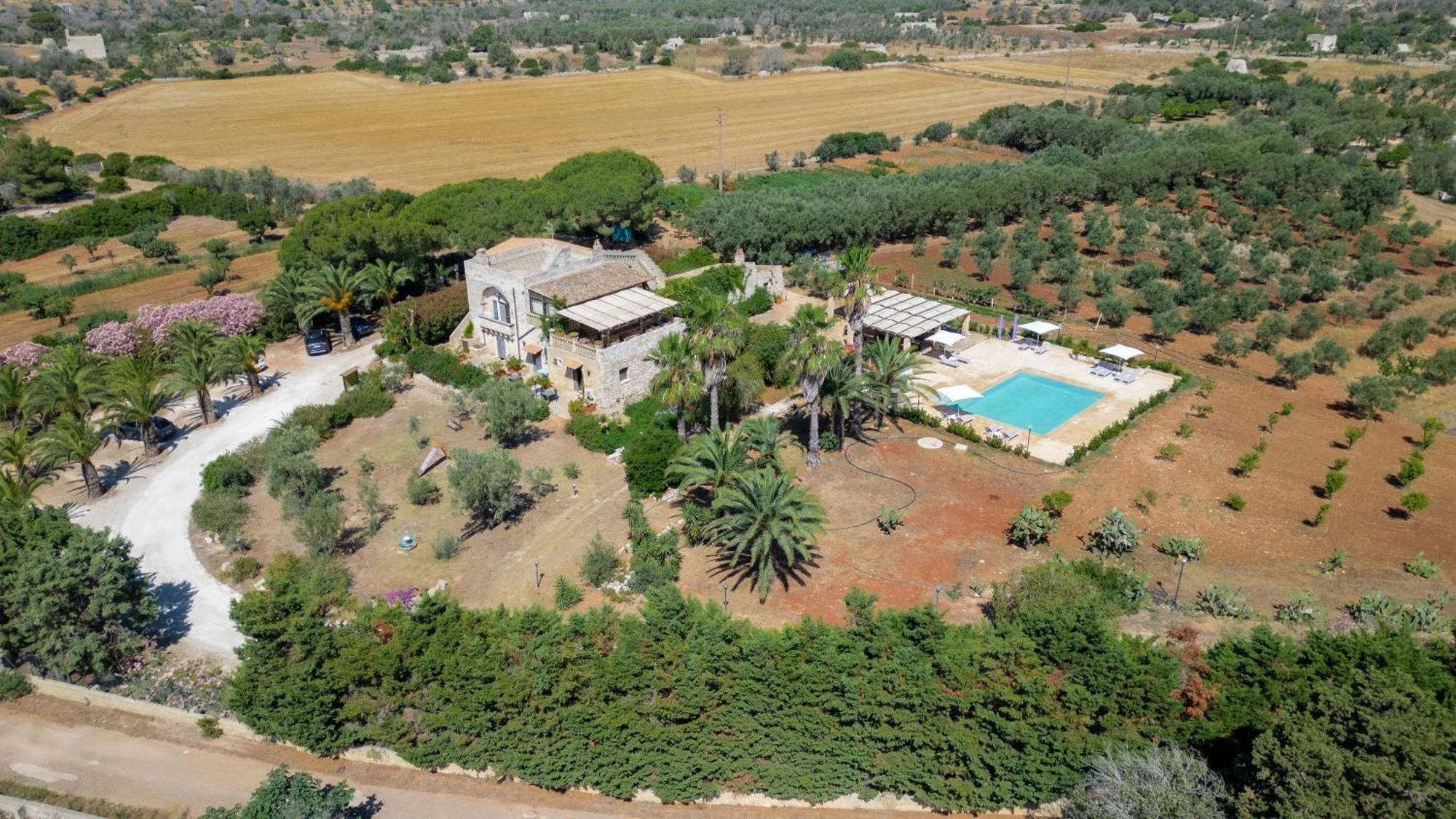 Masseria Serine Santa Maria di Leuca エクステリア 写真