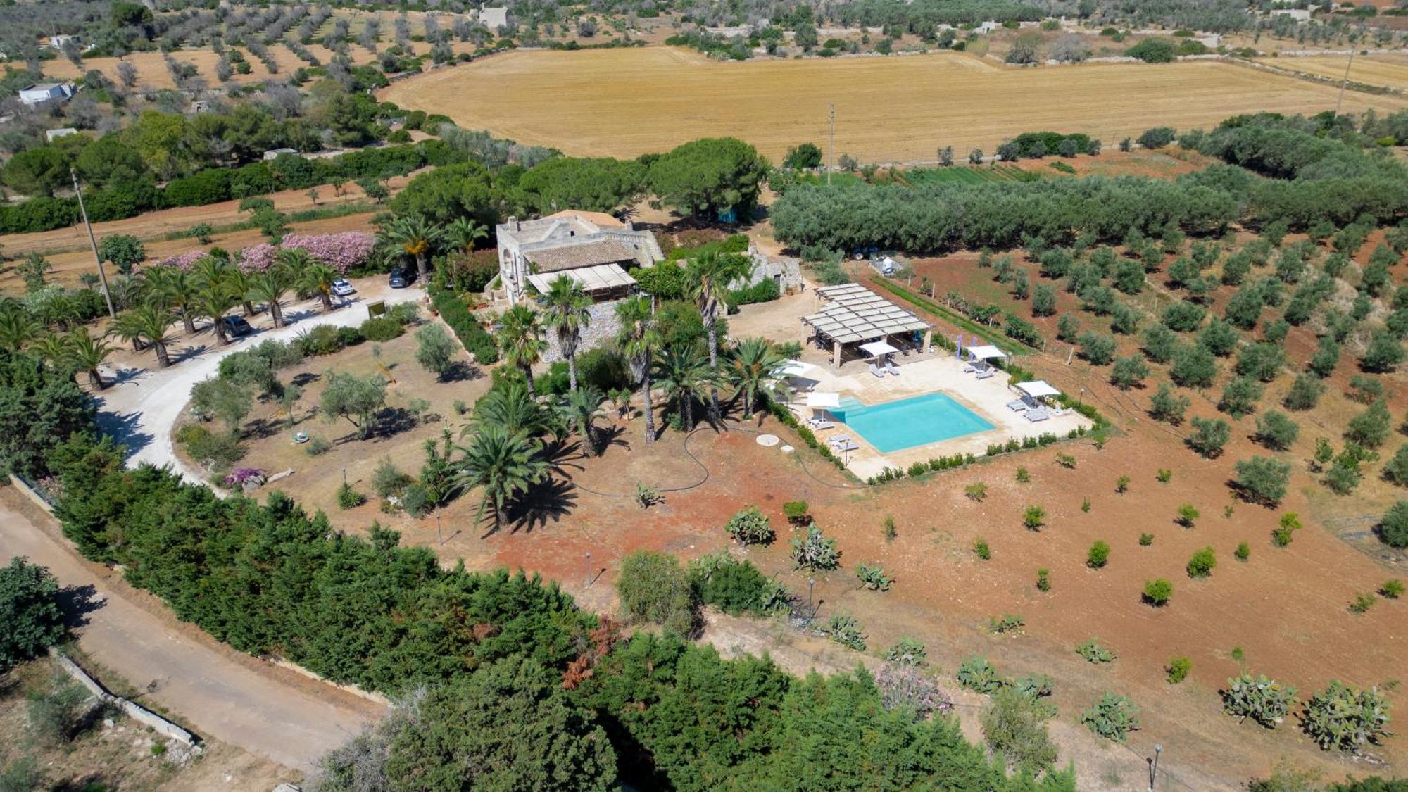Masseria Serine Santa Maria di Leuca エクステリア 写真