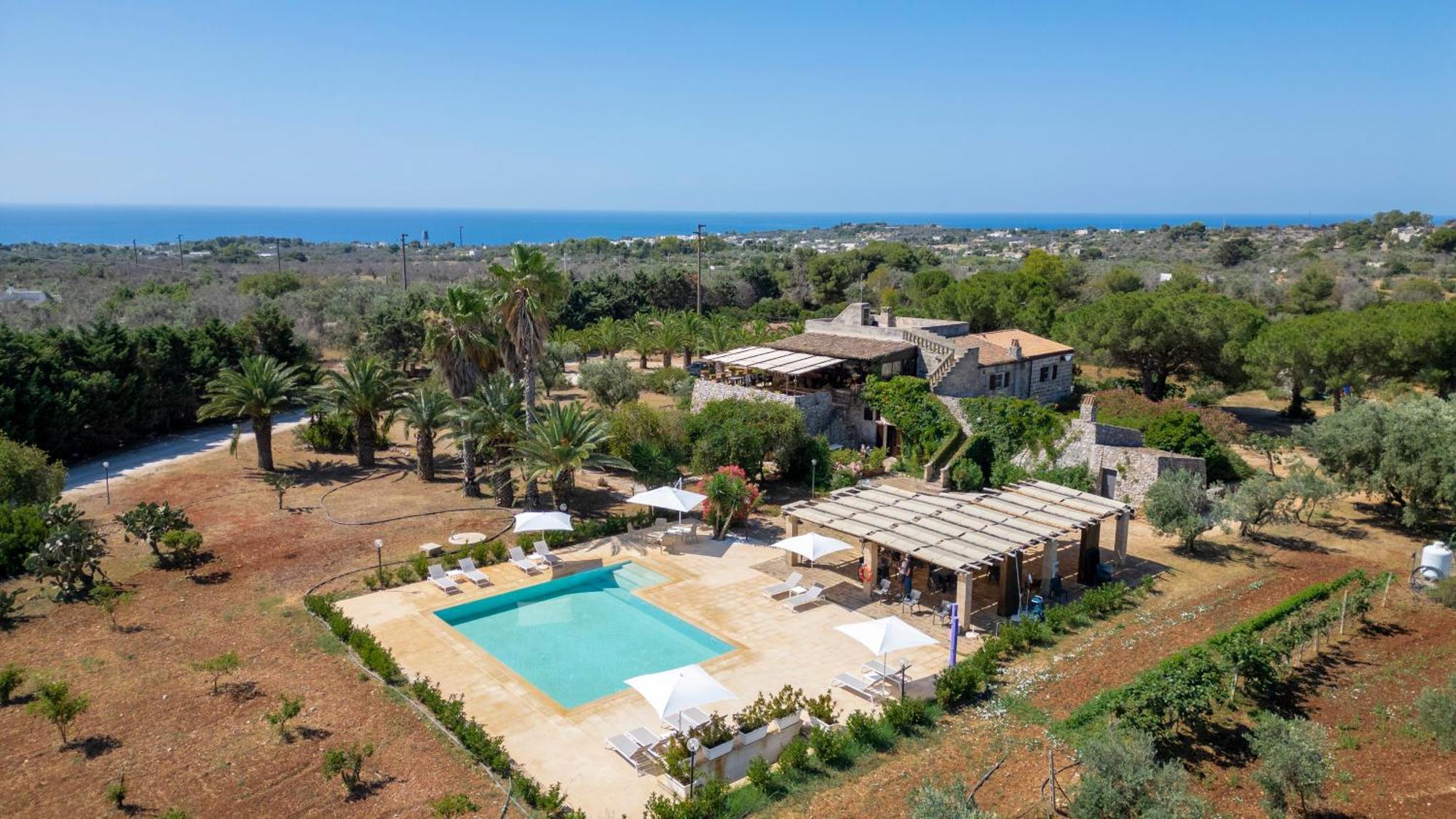 Masseria Serine Santa Maria di Leuca エクステリア 写真