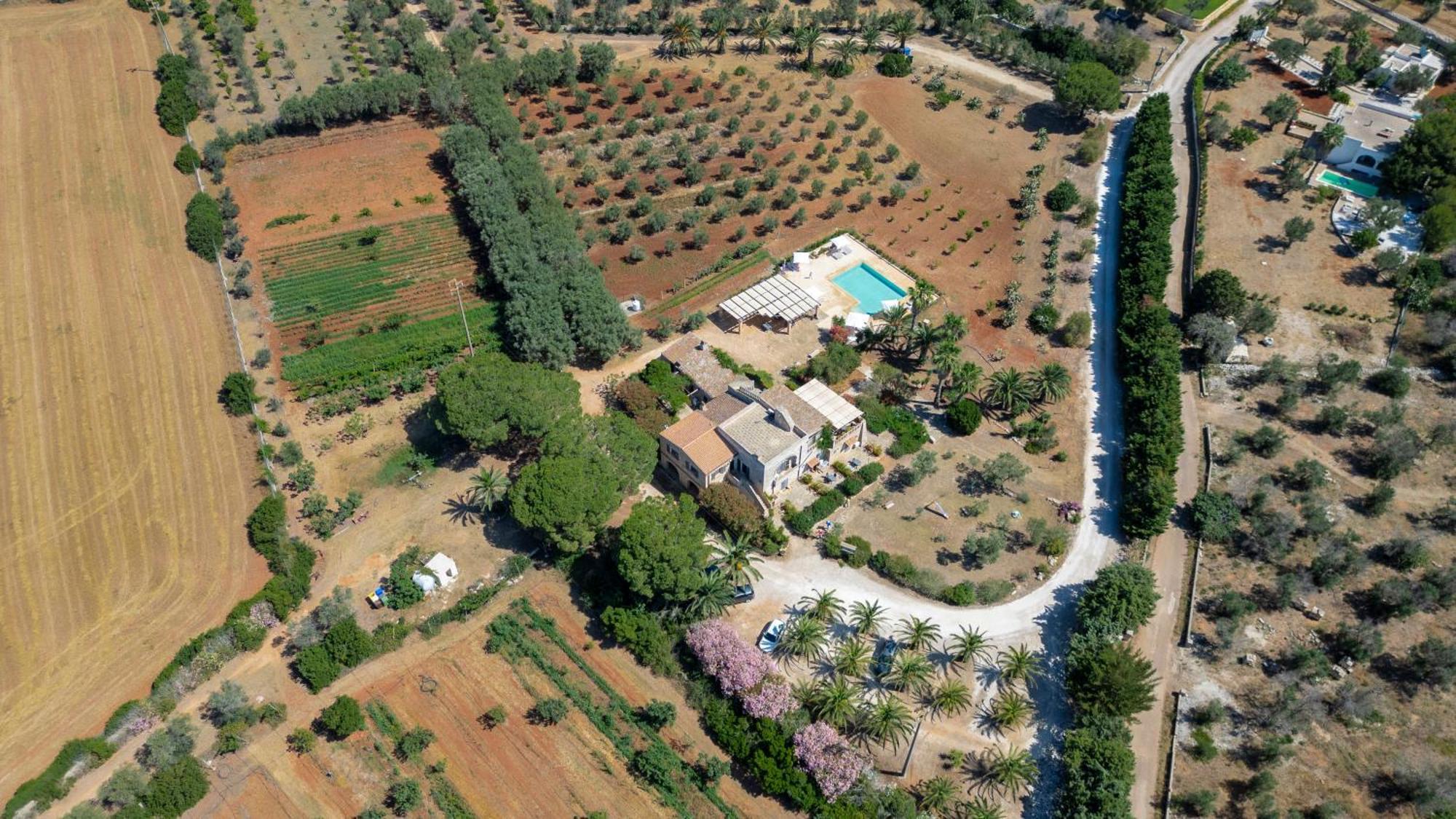 Masseria Serine Santa Maria di Leuca エクステリア 写真