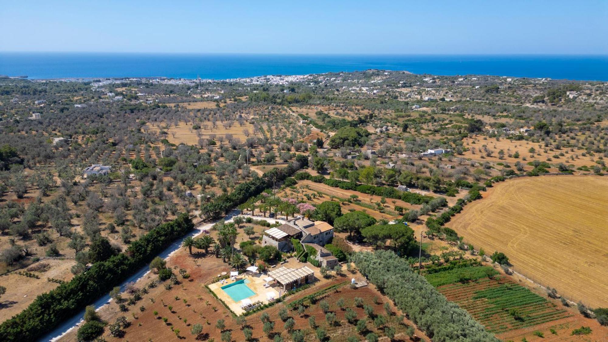 Masseria Serine Santa Maria di Leuca エクステリア 写真