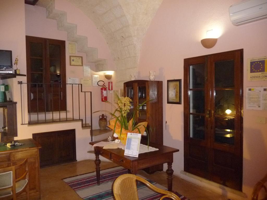 Masseria Serine Santa Maria di Leuca エクステリア 写真